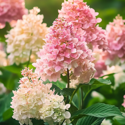 Hortensia 'Pink Lady' - Set van 3