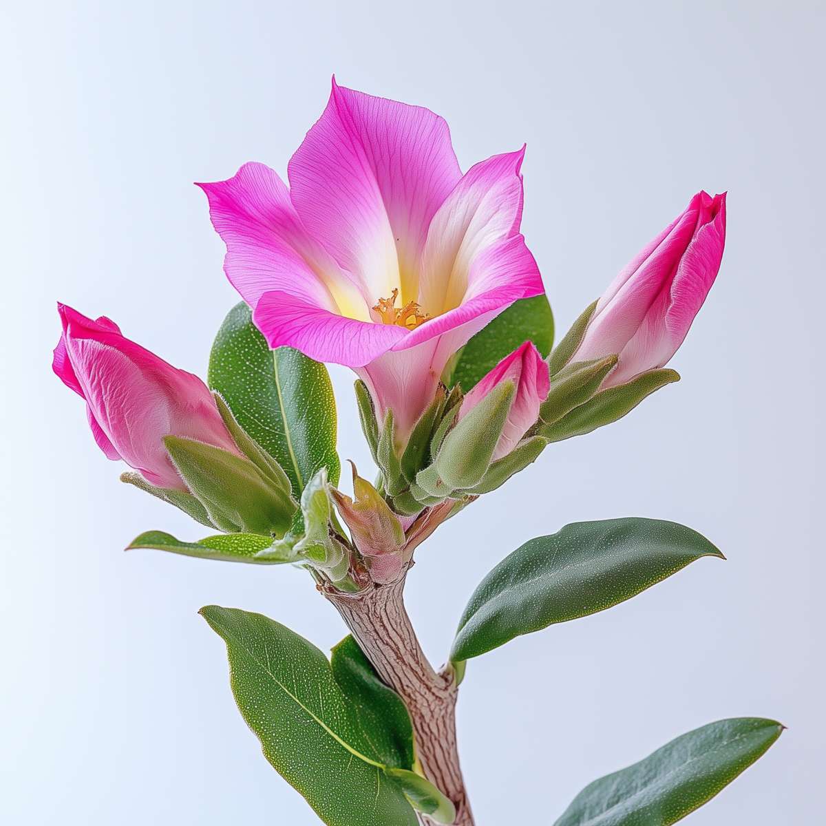 Adenium obesum - Set van 4 - Woestijnroos