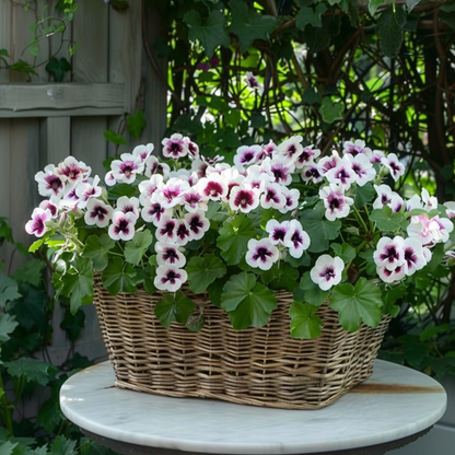 Anti-muggen Geraniums - Set van 6