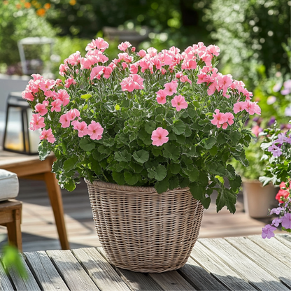 Anti-muggen Geraniums - Set van 6