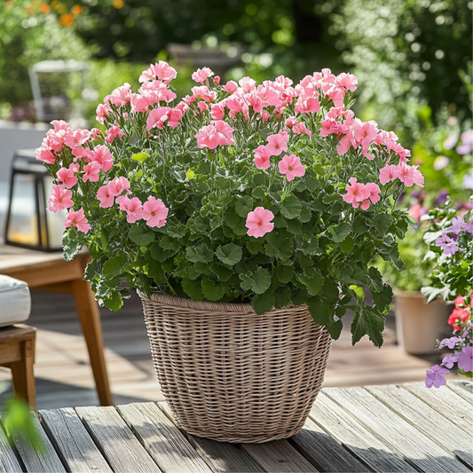 Anti-muggen Geraniums - Set van 6