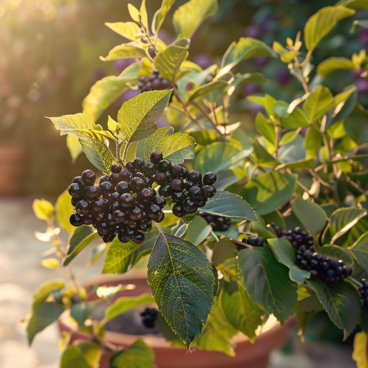 Ribes Nigrum - Set van 3 - Zwarte bes