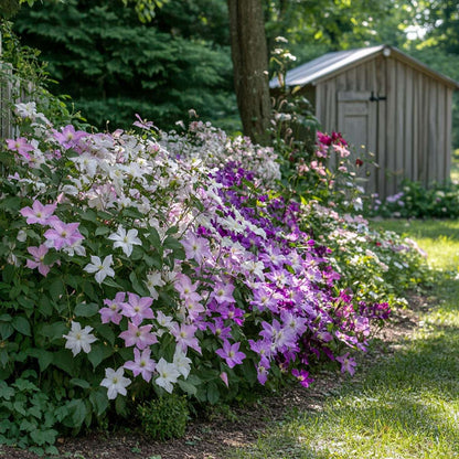 Clematis - Mix van 3