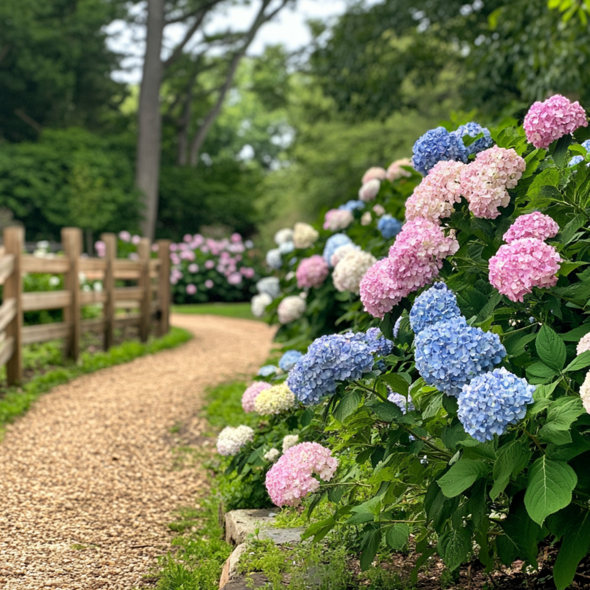 Hydrangea - Mix van 6 - Hortensia