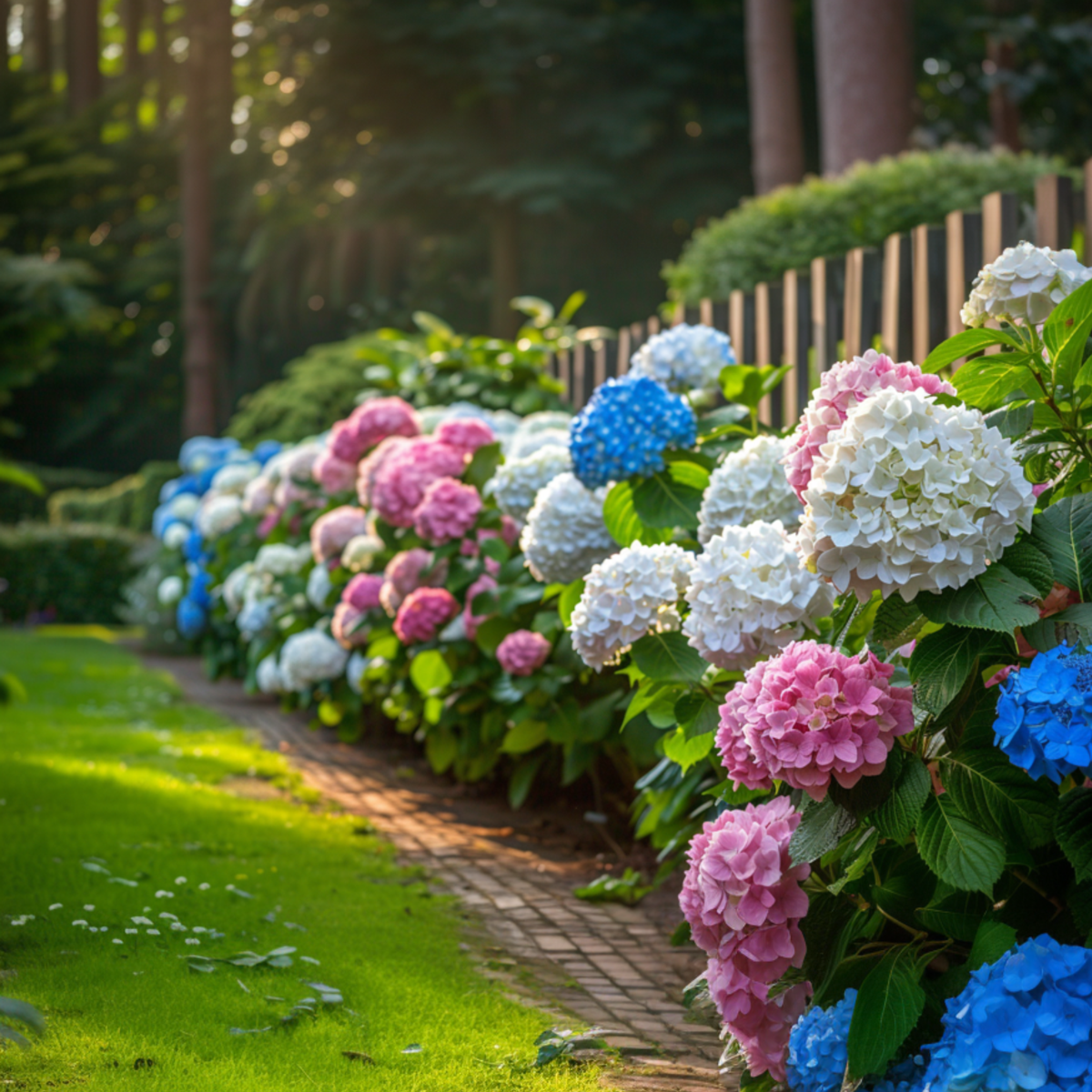 Hydrangea - Mix van 3 - Hortensia