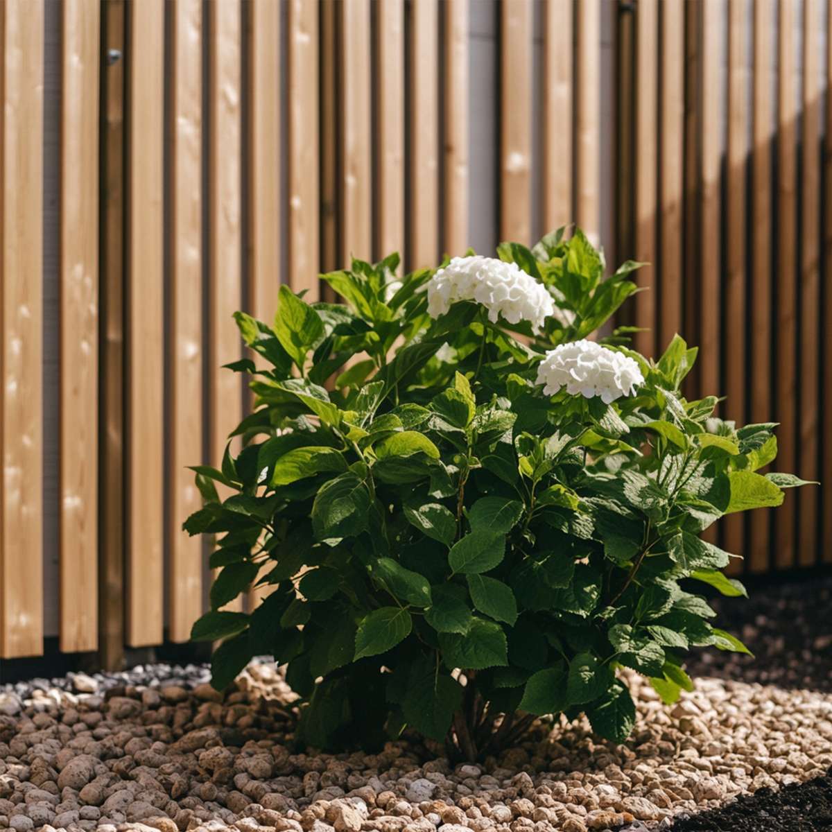 Hortensia 'Teller' - Set van 6 - Wit - Hydrangea