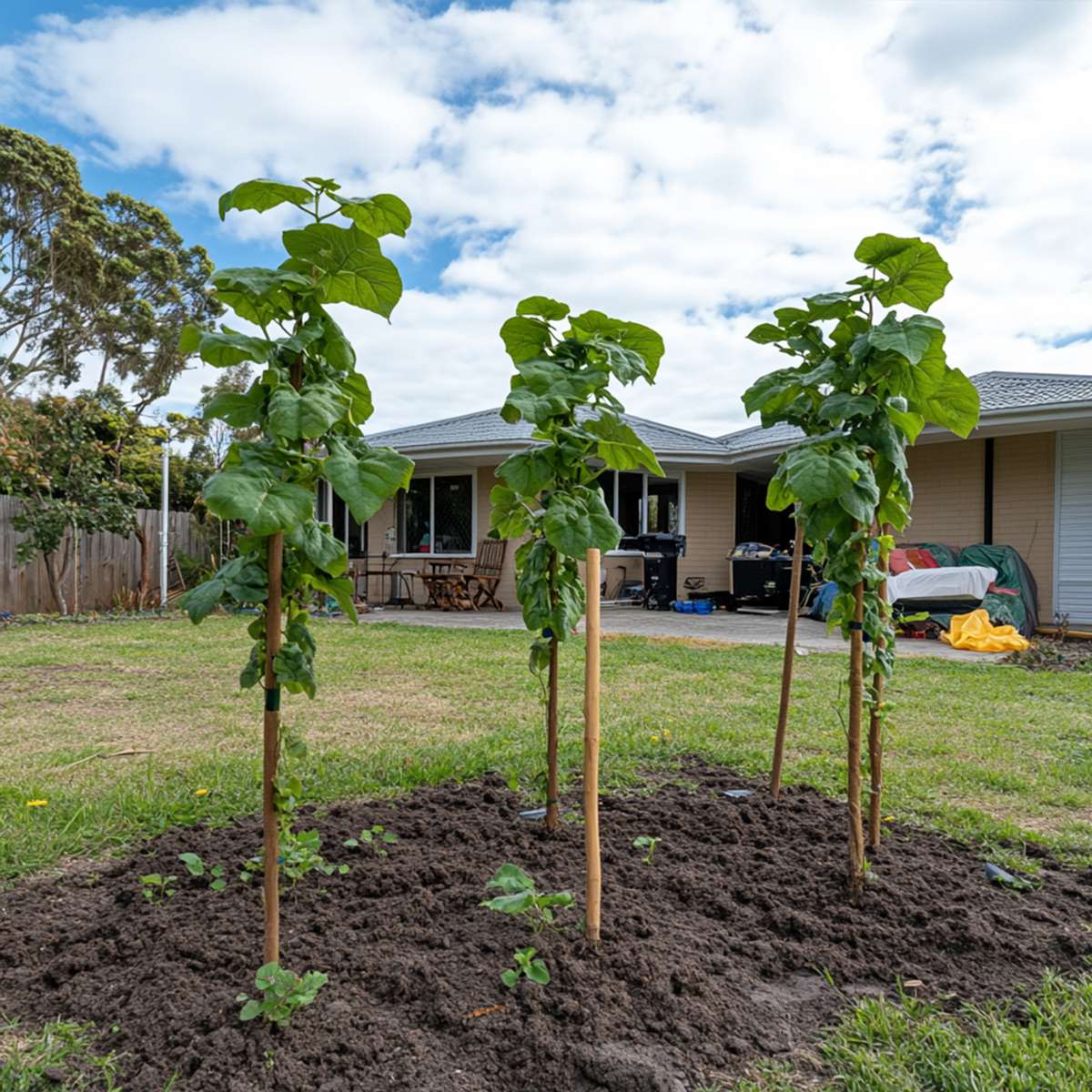 Kiwi Actinidia 'Jenny' - Set van 3 - Kiwiplanten