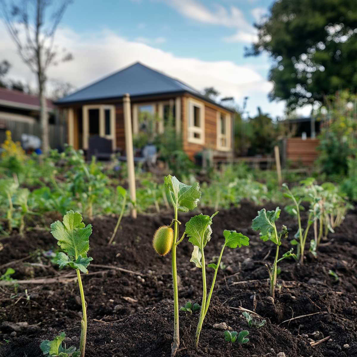 Kiwi Actinidia 'Jenny' - Set van 3 - Kiwiplanten