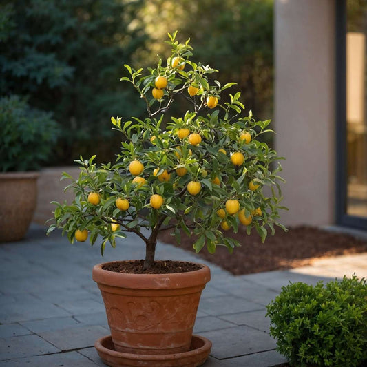 Mediterrane Fruitbomen - Set van 8