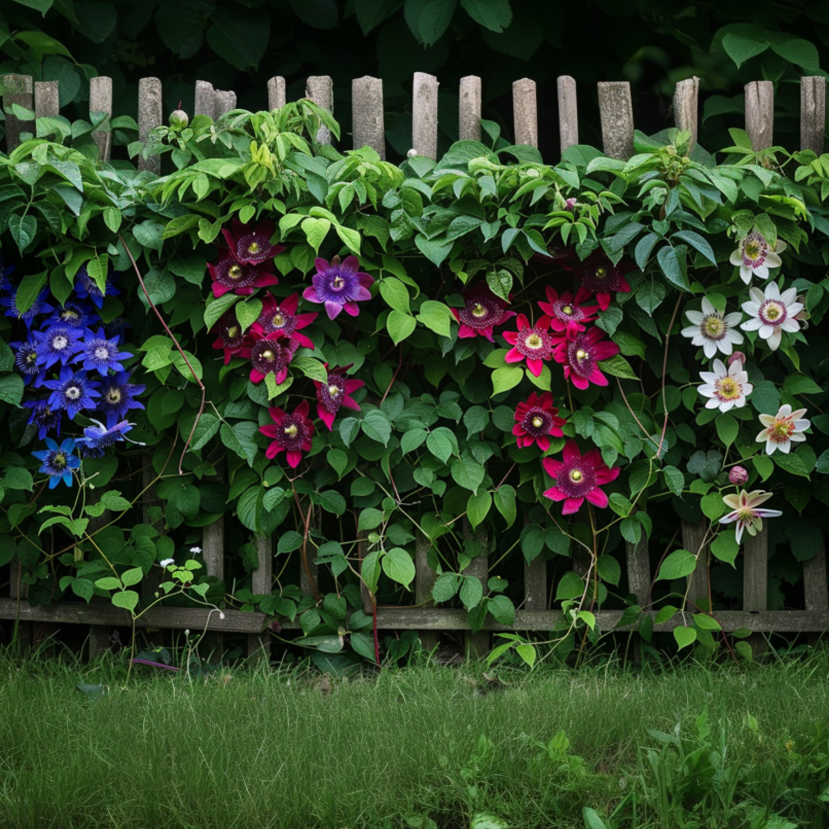 Passiflora - Mix van 3 - Passiebloem