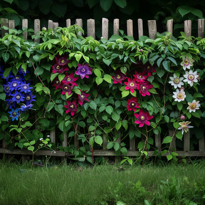 Passiflora - Mix van 3 - Passiebloem