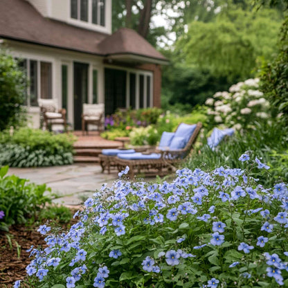 Plumbago auriculata 'Mannentrouw' - Set van 6