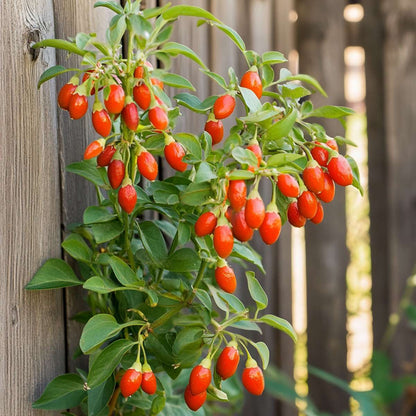 Superfruit - 3 Fruitbomen - Bosbes, Veenbes, Goji