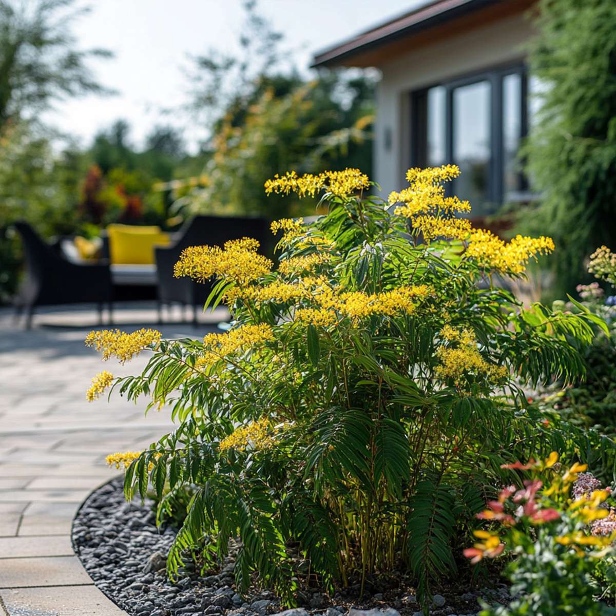 Acacia dealbata Mimosa - Set van 3