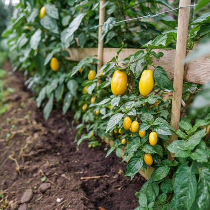 Solanum 'Pepino gold'  - Set van 3 - Meloenpeer