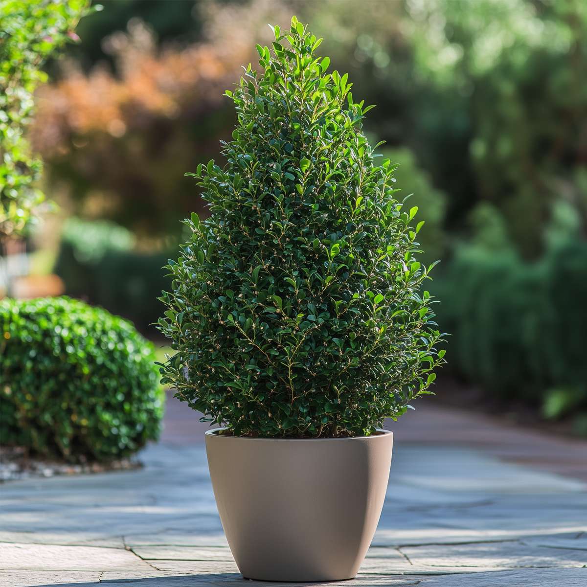 Ilex crenata 'Piramide' - Set van 2 - Japanse hulst