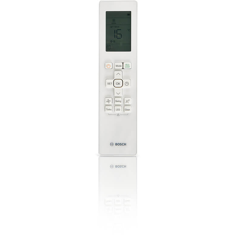 Set Airconditioning Bosch Climate 3000i single-split airco (wandmodel) 2.5 kW A++
