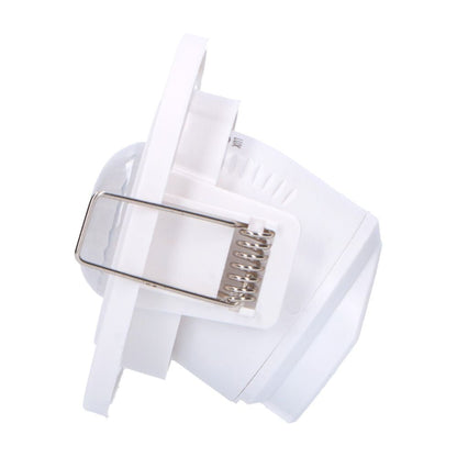 LED's Light Inbouw Bewegingsmelder - 0 tot 1200W - Detectiebereik van 8 meter