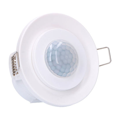 LED's Light Inbouw Bewegingsmelder - 0 tot 1200W - Detectiebereik van 8 meter