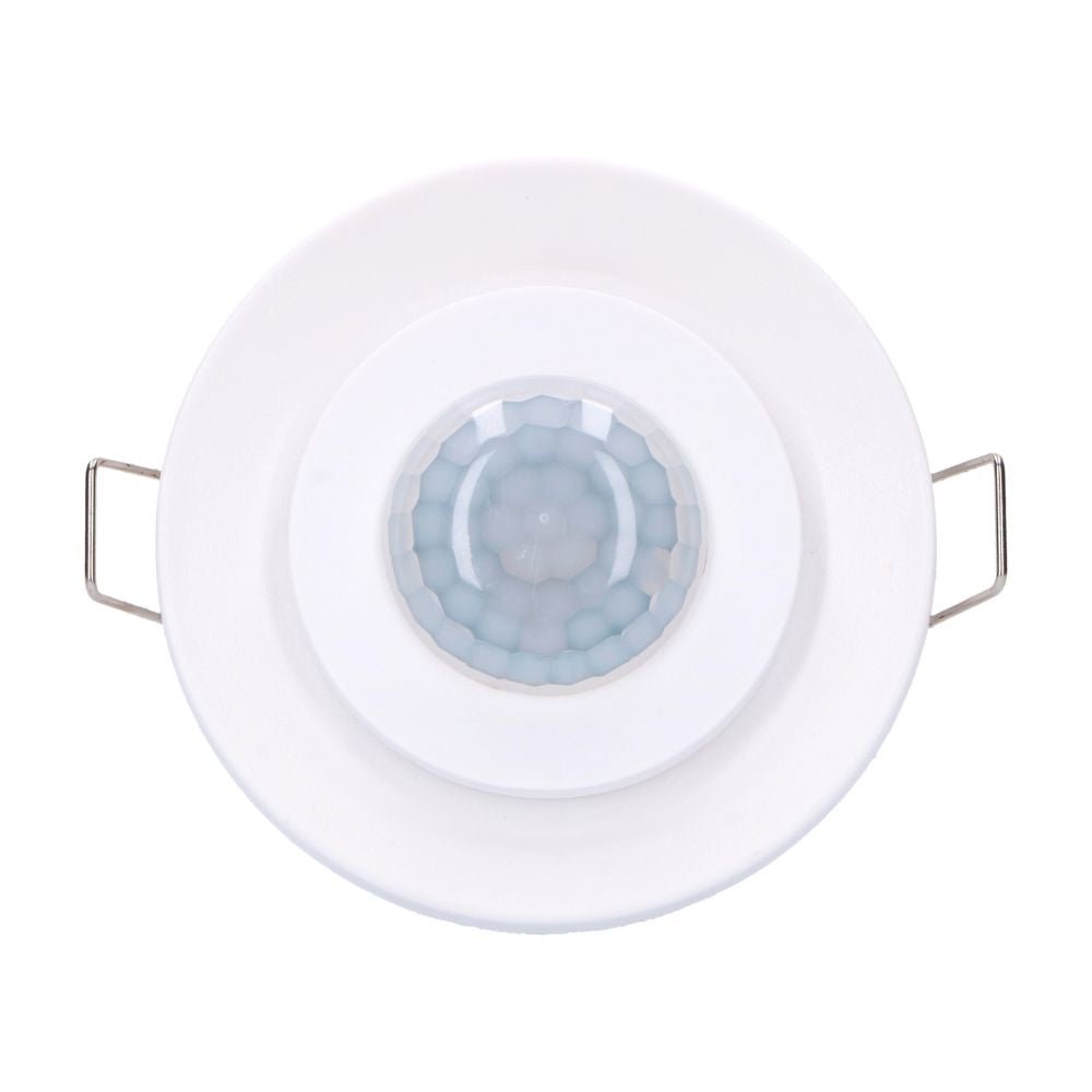 LED's Light Inbouw Bewegingsmelder - 0 tot 1200W - Detectiebereik van 8 meter