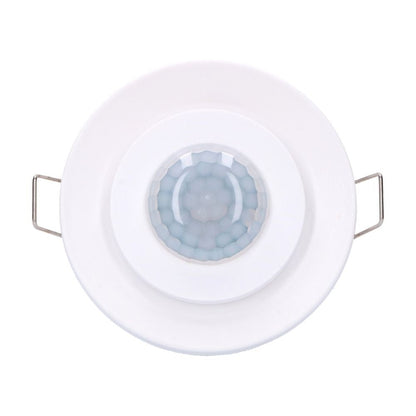 LED's Light Inbouw Bewegingsmelder - 0 tot 1200W - Detectiebereik van 8 meter