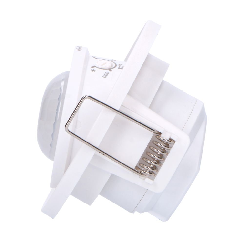 LED's Light Inbouw Bewegingsmelder - 0 tot 1200W - Detectiebereik van 8 meter