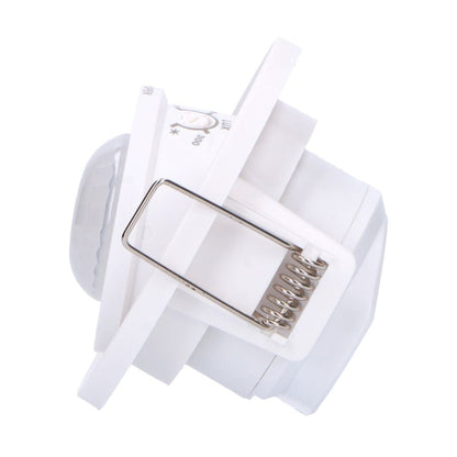 LED's Light Inbouw Bewegingsmelder - 0 tot 1200W - Detectiebereik van 8 meter