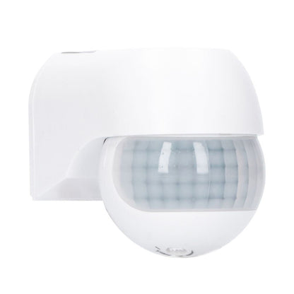 LED's Light 2-in-1 Bewegingsmelder met 12 meter bereik - Voor binnen & buiten - Wandmontage - Wit