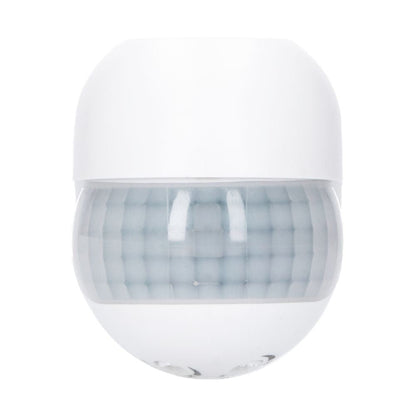 LED's Light 2-in-1 Bewegingsmelder met 12 meter bereik - Voor binnen & buiten - Wandmontage - Wit