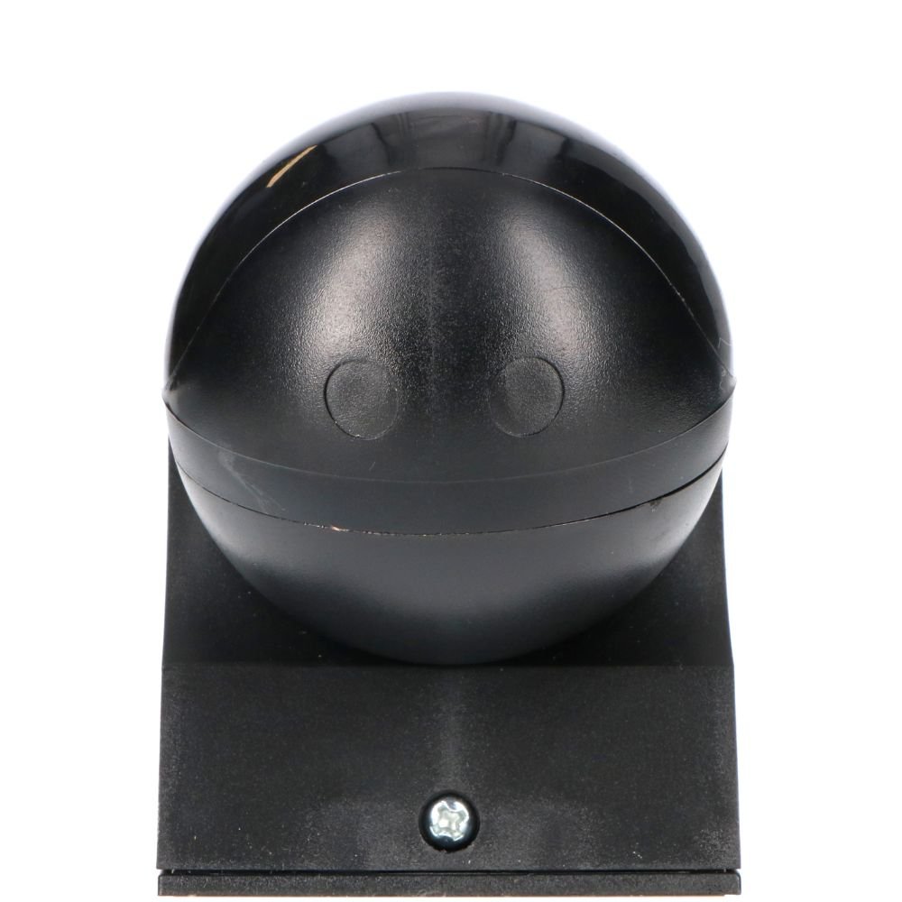 LED's Light 2-in-1 Bewegingsmelder met Afstandsbediening - Detecteert schemer en beweging - Zwart