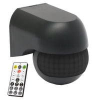 Comnox - LED's Light 2-in-1 Bewegingsmelder - Automatische Verlichting - Zwart