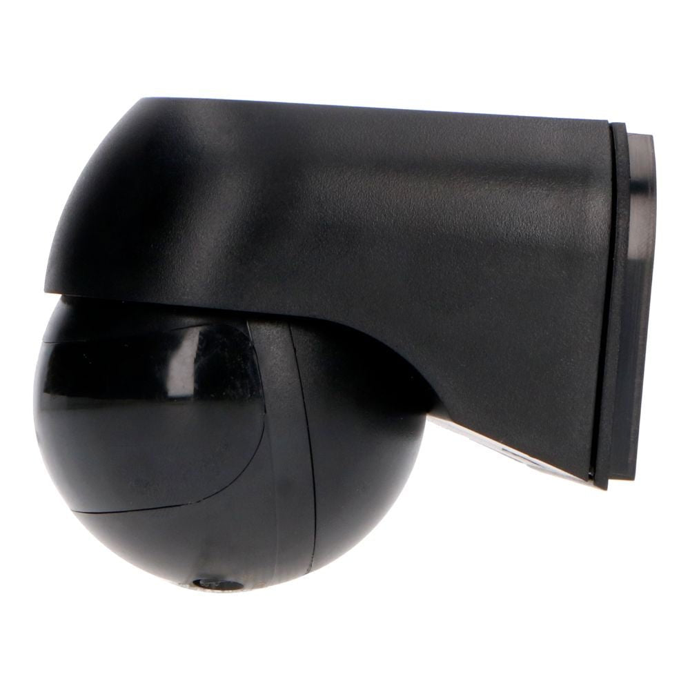 LED's Light 2-in-1 Bewegingsmelder met Afstandsbediening - Detecteert schemer en beweging - Zwart