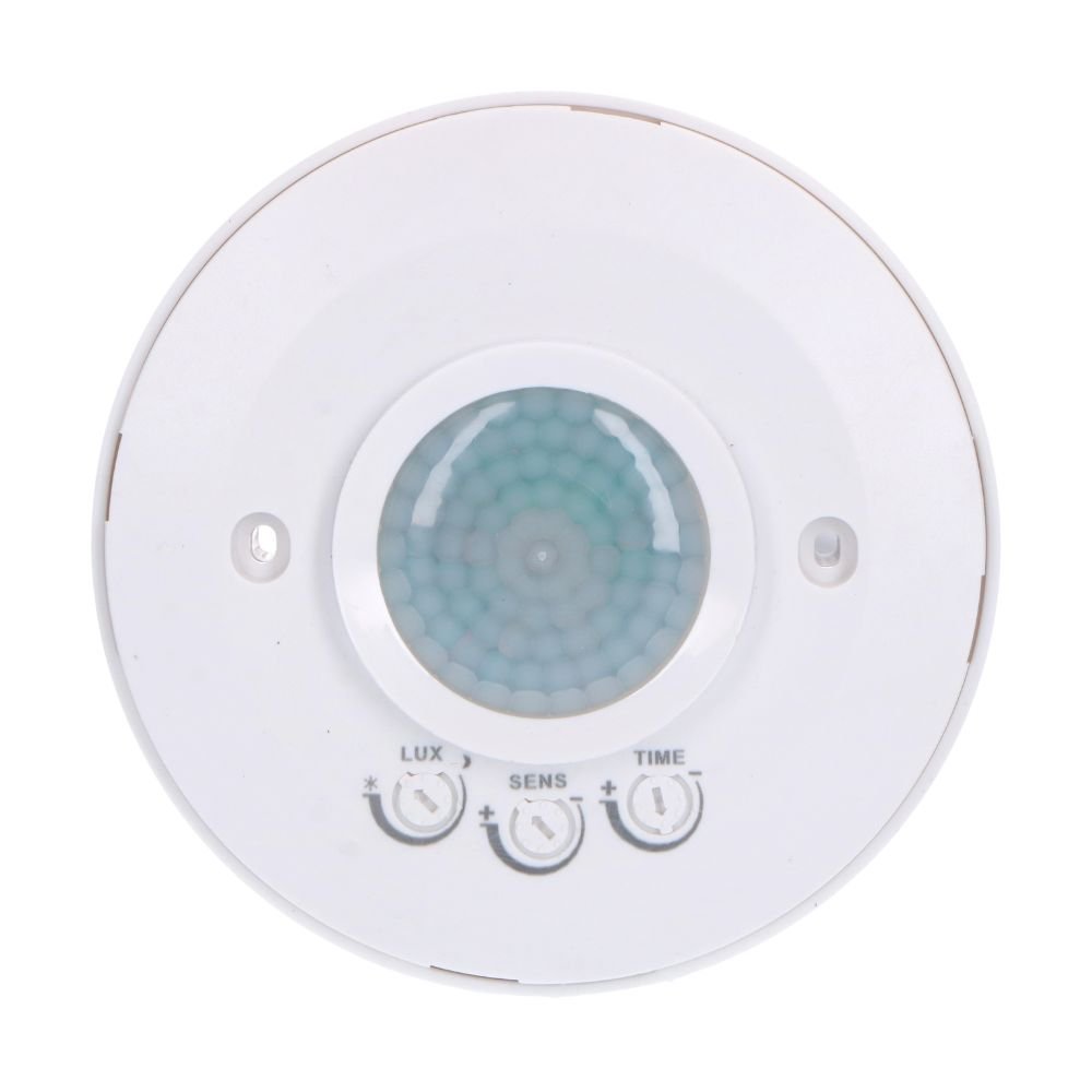 2in1 bewegingsmelder plafond - Bewegingssensor & Daglichtsensor - 6 meter bereik