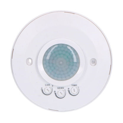 2in1 bewegingsmelder plafond - Bewegingssensor & Daglichtsensor - 6 meter bereik