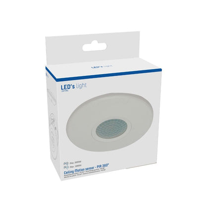 2in1 bewegingsmelder plafond - Bewegingssensor & Daglichtsensor - 6 meter bereik