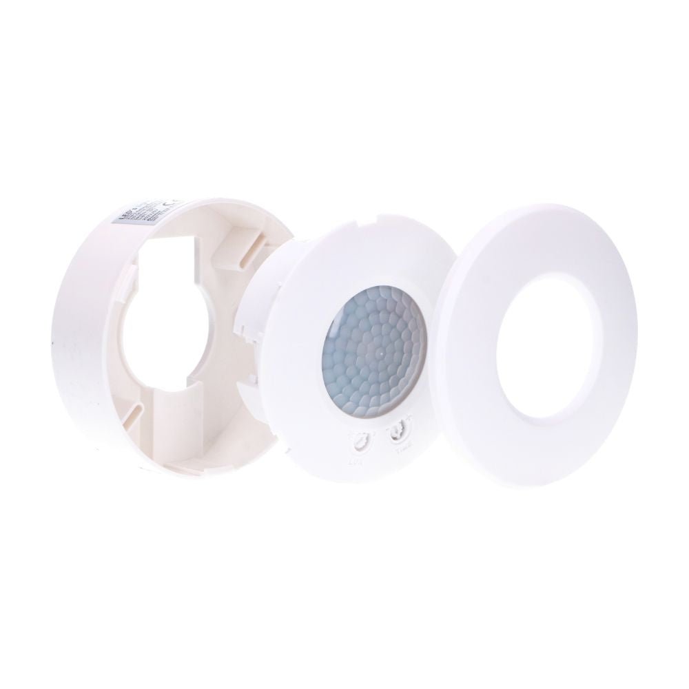 LED's Light Plafond Bewegingsmelder - Bewegingssensor en daglichtsensor - 360 graden detectie - 8 meter bereik