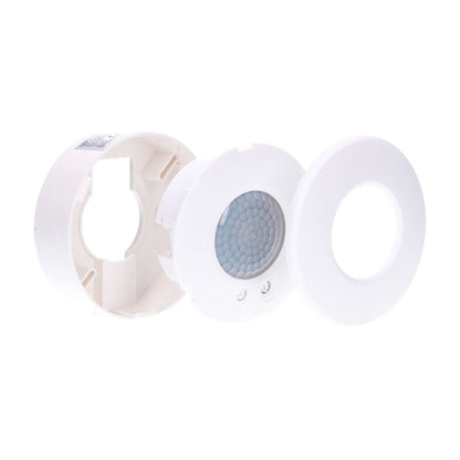 LED's Light Plafond Bewegingsmelder - Bewegingssensor en daglichtsensor - 360 graden detectie - 8 meter bereik