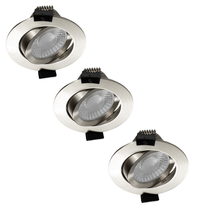 Comnox - LED's Light PRO downlight inbouwspot Ø 68mm - Comfort en veiligheid voor u - 60 graden lichtverdeling - 6 watt - 300 lumen