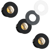 Comnox - LED's Light PRO mini inbouwspot - Dimbaar met Dim to Warm - 3 stuks