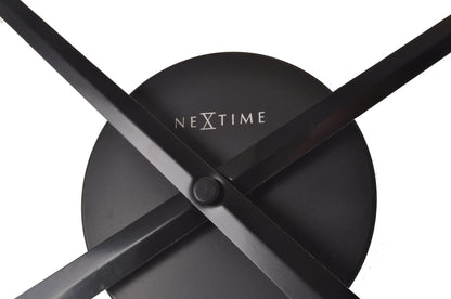 NeXtime Small Hands - Creatieve Wanddecoratie - Aluminium