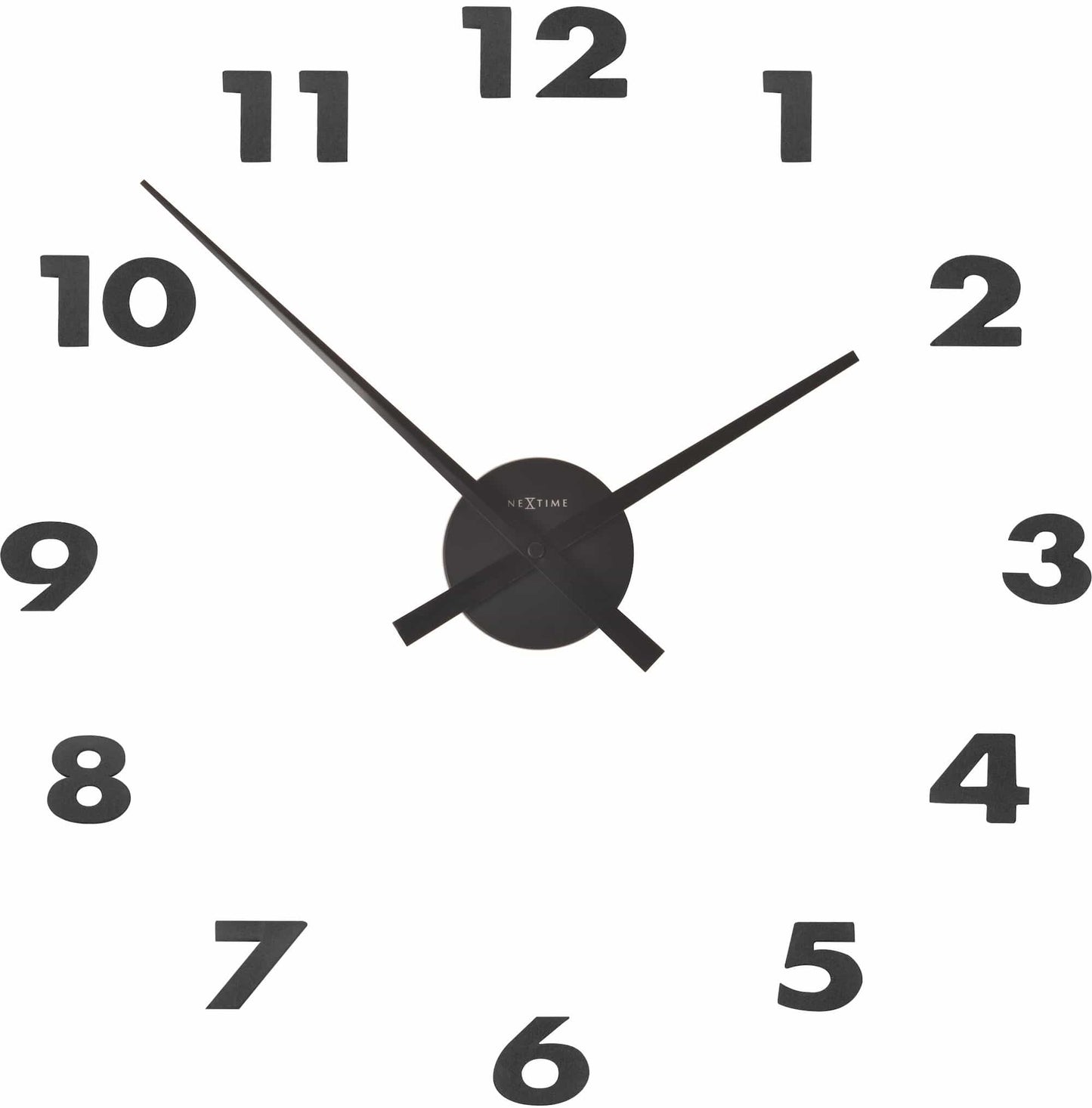 NeXtime Small Hands - Creatieve Wanddecoratie - Aluminium