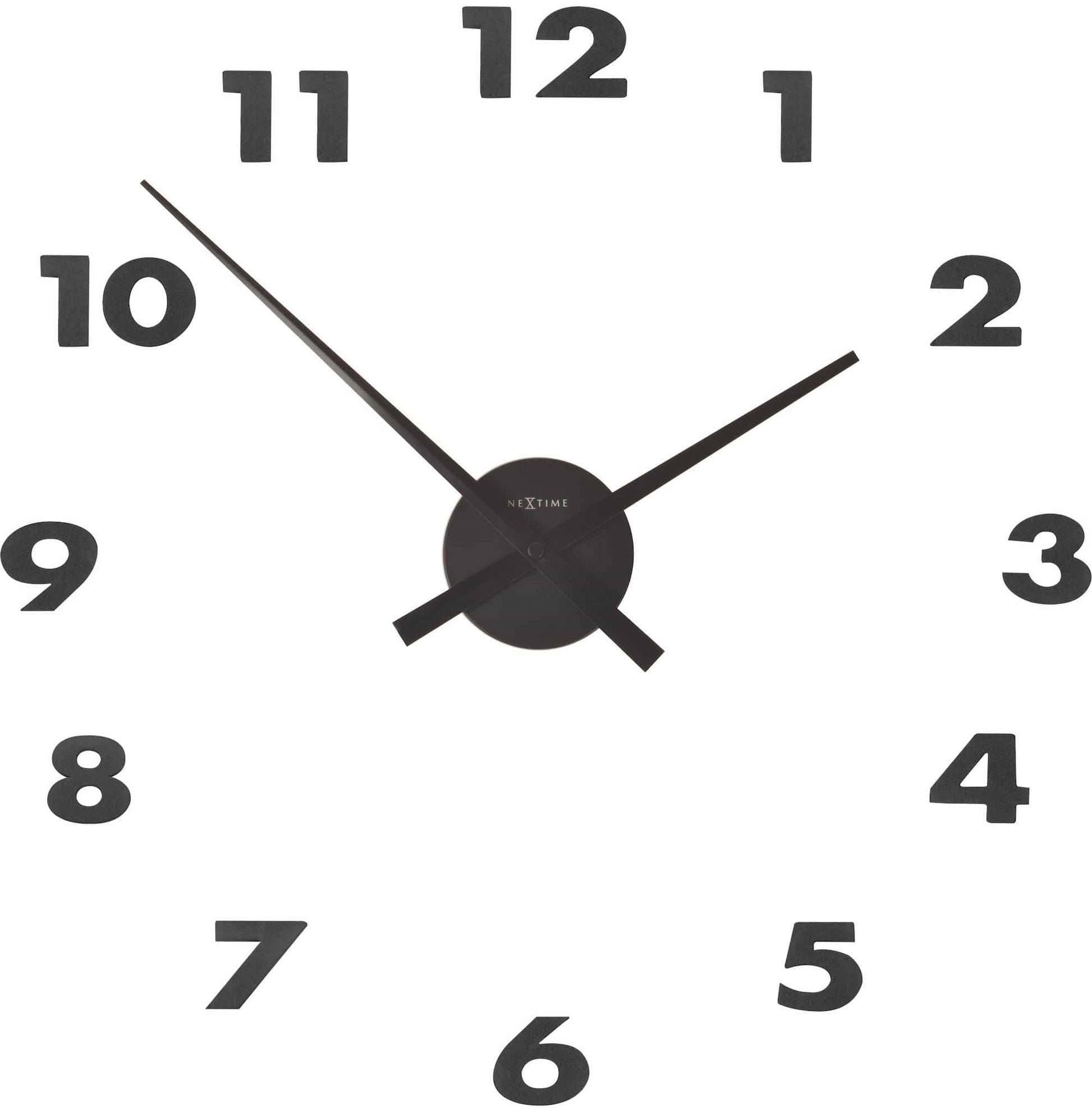 NeXtime Small Hands - Creatieve Wanddecoratie - Aluminium