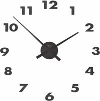 NeXtime Small Hands - Creatieve Wanddecoratie - Aluminium