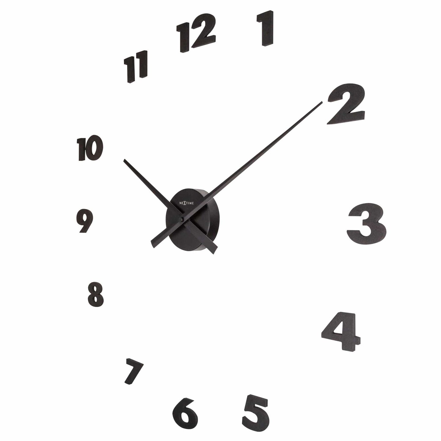 NeXtime Small Hands - Creatieve Wanddecoratie - Aluminium