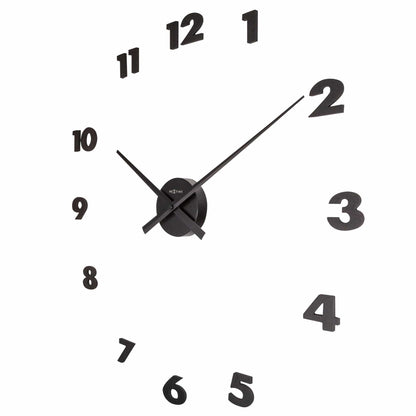 NeXtime Small Hands - Creatieve Wanddecoratie - Aluminium