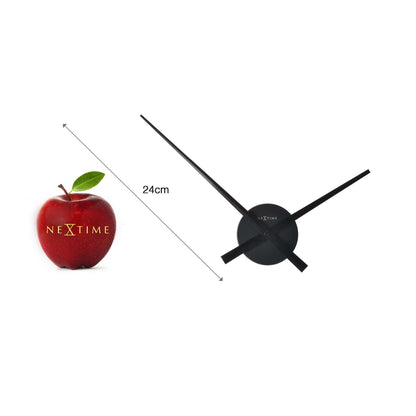 NeXtime Small Hands - Creatieve Wanddecoratie - Aluminium