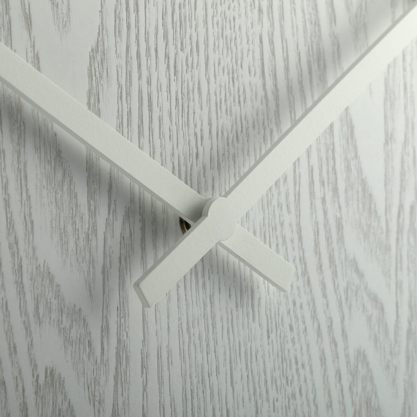 NeXtime Wood Wood - Uniek Design met Natuurlijk Hout - 35 cm