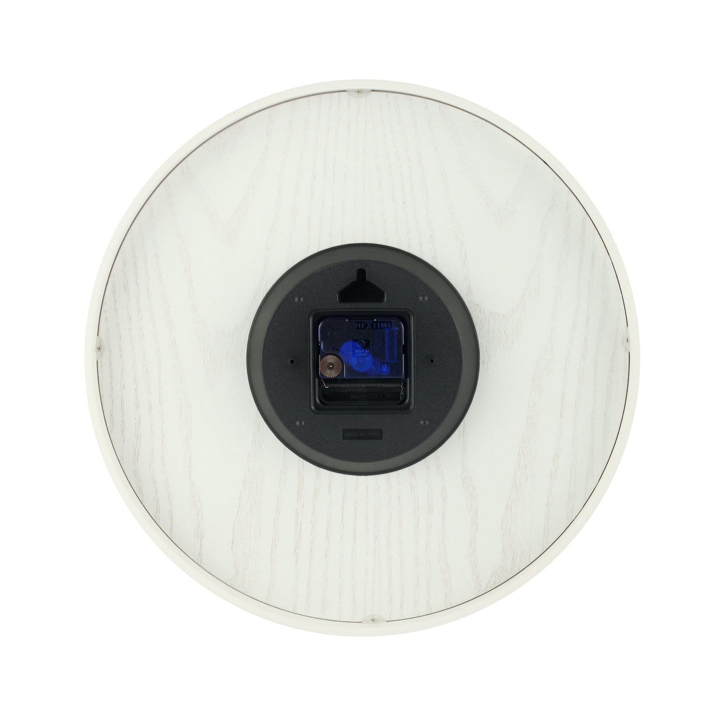 NeXtime Wood Wood - Uniek Design met Natuurlijk Hout - 35 cm