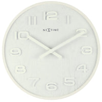 Comnox - NeXtime Wood Wood - Uniek Design met Natuurlijk Hout - 35 cm