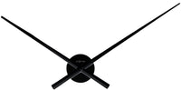 Wall clock - 70 cm - Aluminum - 'Hands'
